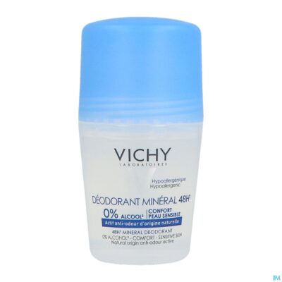 Vichy deo mineraal roller 48u 50ml