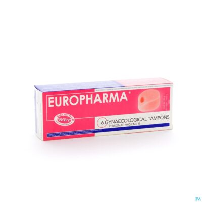 Europharma tampon glijmiddel 6-2
