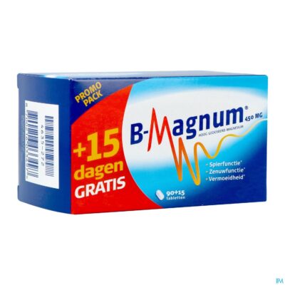 B-magnum tabl 90 + tabl 15 promopack nf