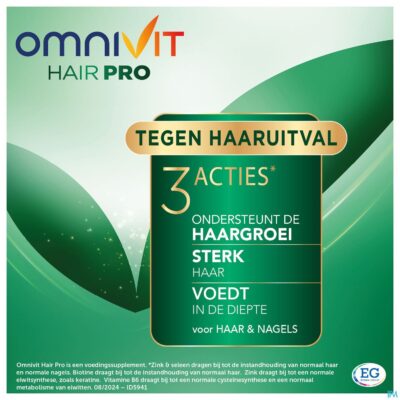 Omnivit hair pro nutri repair             comp 180-7
