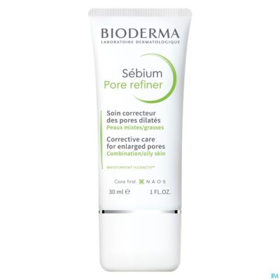 Bioderma sebium pore refiner creme tube 30ml-3