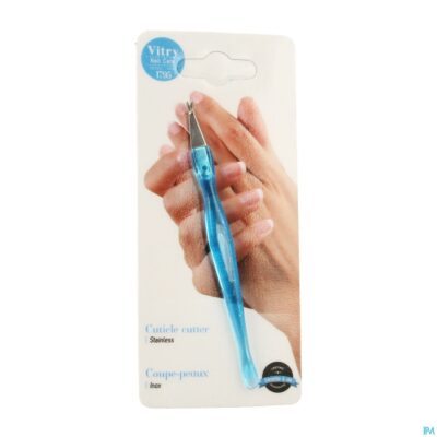 Nagelriemknipper inox gekleurd-2