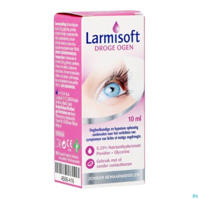 Larmisoft droge ogen 10ml