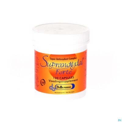 Supranoxydal forte caps 120 deba-4