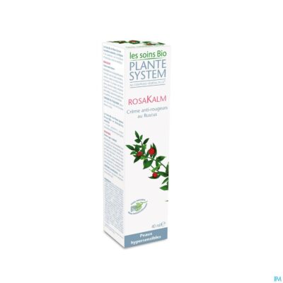 Rosakalm plante system creme anti roodheid 40ml-2