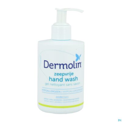 Dermolin zeepvrije hand wash gel 200ml