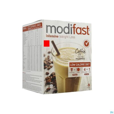 Modifast intensive milkshake koffie 440g