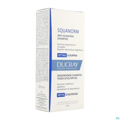 Ducray squanorm sh vette schilfers 200ml