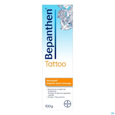 Bepanthen tattoo nazorgzalf 100g