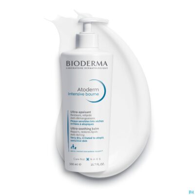 Bioderma atoderm intensive baume 500ml-3