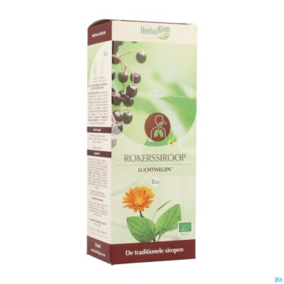 Herbalgem rokerssiroop 250ml-2