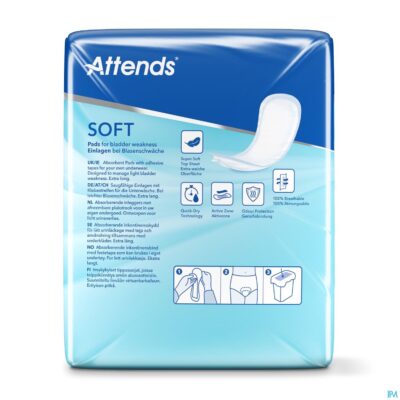 Attends soft 3 extra plus inleg anatom. 1x10-4