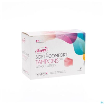 Beppy action tampon classic 8-3