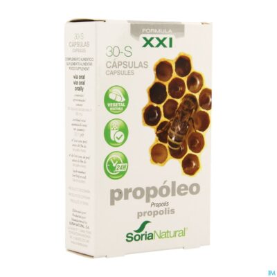 Soria 30-s propolis xxi caps 30-2