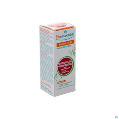 Puressentiel verstuiving citronella complexe 30ml-3