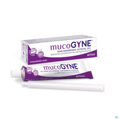 Mucogyne vaginale gel+applicator tube 40ml-3