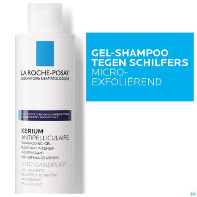 La roche posay kerium sh gel antipelliculaire pg 200ml-4