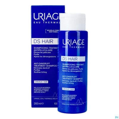 Uriage ds hair shampoo a/roos 200ml-4