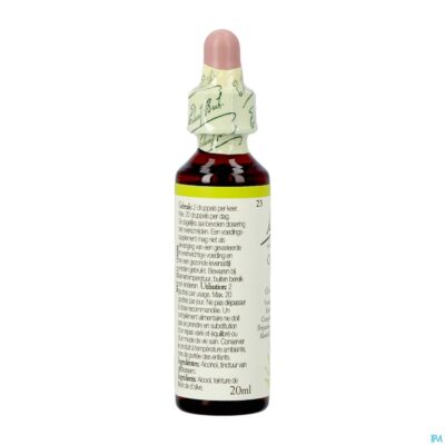 Bach flower remedie 23 olive 20ml-2