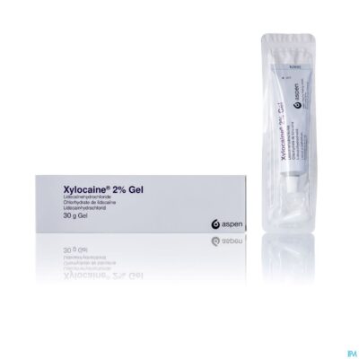 Xylocaine 2% gel tube 1 x 30ml-8