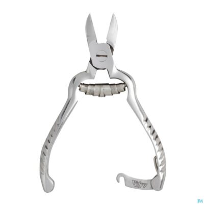 Nageltang met bufferveer inox 12.5cm klein model-3