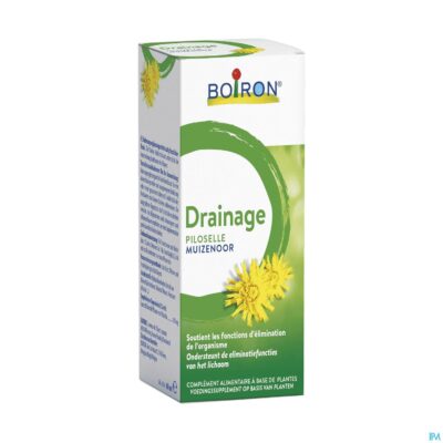 Drainage muizenoor 60ml boiron