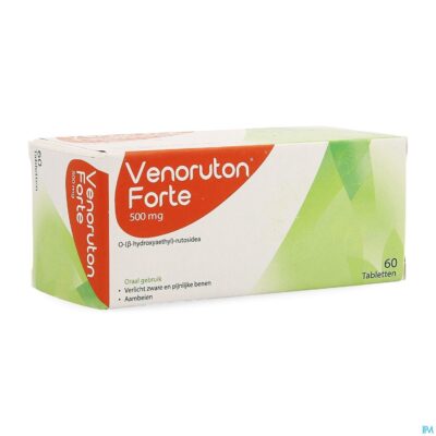 Venoruton forte 60 x 500mg impexeco pip