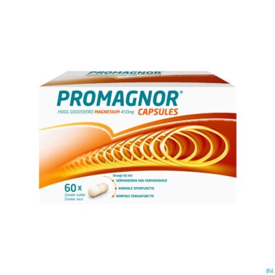 Promagnor caps 60