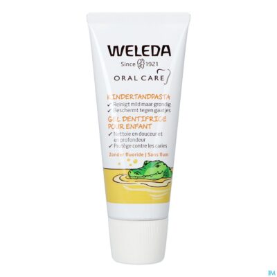 Weleda tandpasta gel kind nf tube 50ml-5