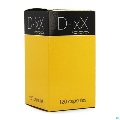 D-ixx 1000 caps 120-6