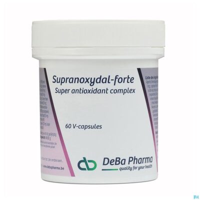 Supranoxydal forte caps 120 deba-3