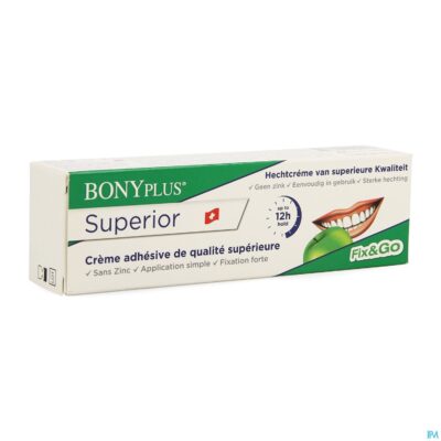 Bonyplus hechtcreme tandprothese 40ml