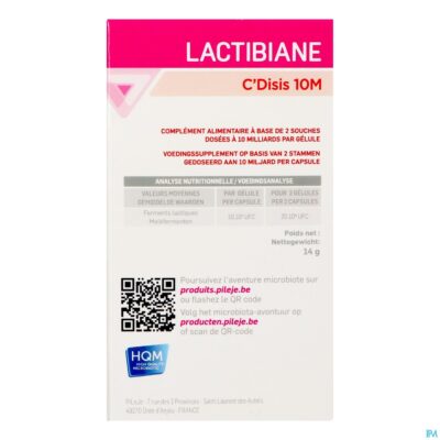 Lactibiane c disis caps 30-5