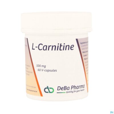 L-carnitine caps 60x500mg nf deba-2