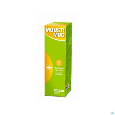 Moustimug a/muggenmelk roller 50ml