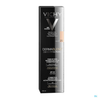 Vichy fdt dermablend correction 3d 25 30ml