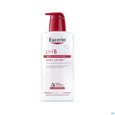 Eucerin ph5 bodylotion + pomp 400ml