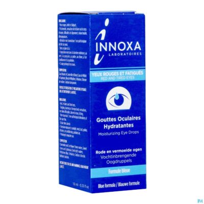 Innoxa druppels formule blauw 10ml