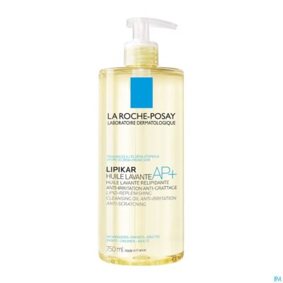Lrp lipikar wasolie ap+ 750ml