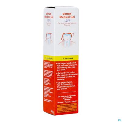 Elmex medical gel tube 38g