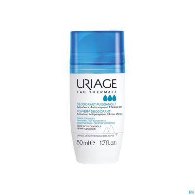 Uriage deodorant puissance 3 parf roll on 50ml