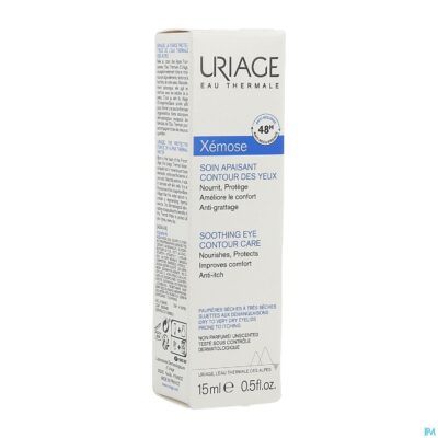 Uriage xemose soin apaisant contour yeux 15ml