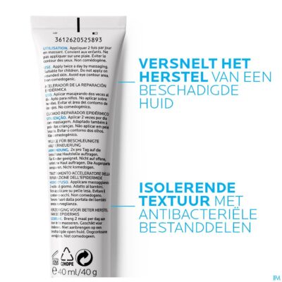 Lrp cicaplast gel accelerateur b5 40ml-3