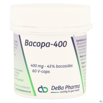 Bacopa-400 v-caps 60 deba-2