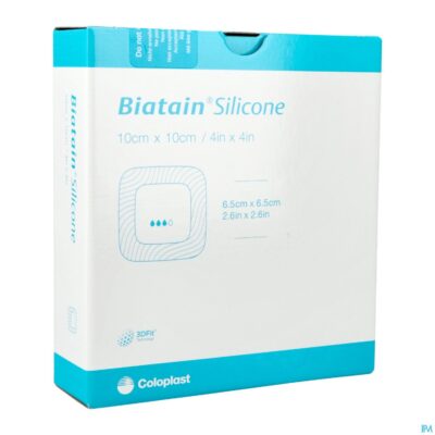 Biatain silicoon schuimverb 10,0x10,0cm 10 33435