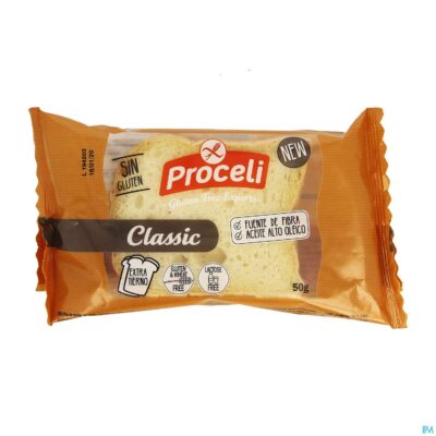Proceli classic sandwichbrood 2st 50g rte revogan