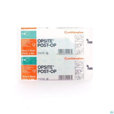 Opsite post op n 10,0cmx12,0cm 10 66000710-2