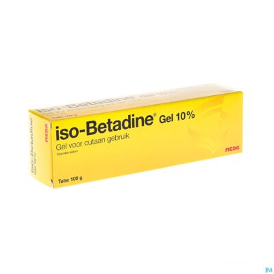 Iso betadine gel tube 100g-2