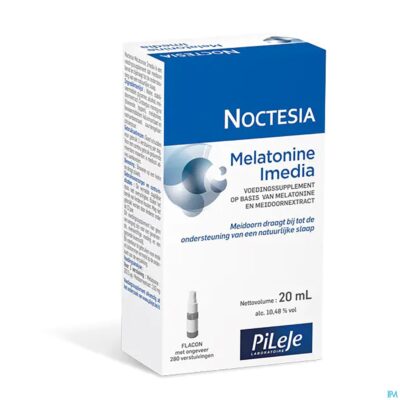 Noctesia melatonine imedia fl 20ml