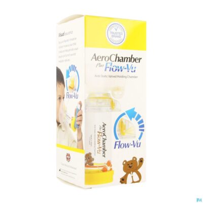 Aerochamber plus a/static+flow-vu-mask child
